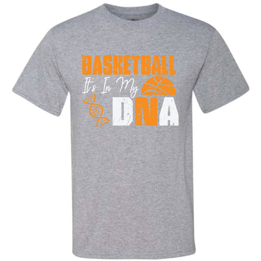 Basketball It's In My DNA Grunge (CCS DTF Transfer Only)