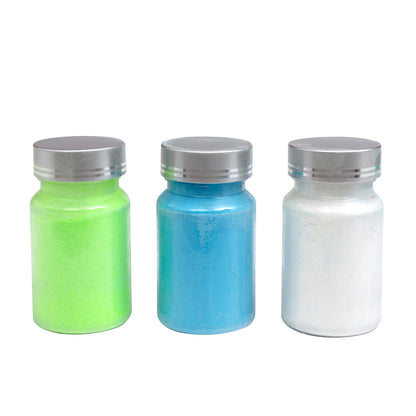 Spin It Glow In The Dark Glitter 3 Pack (more of a powder glitter) CLEARANCE