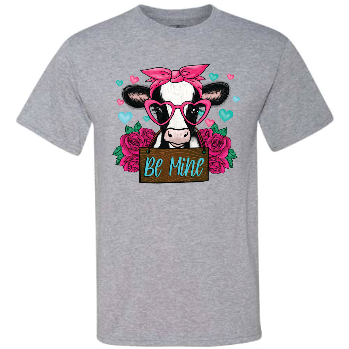 Be Mine Cow (CCS DTF Transfer Only)