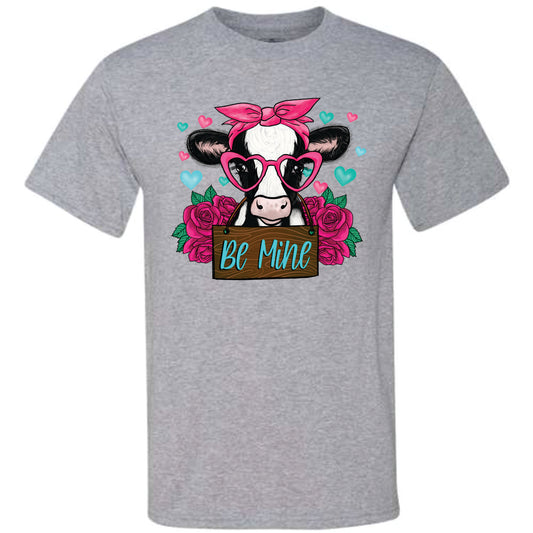 Be Mine Cow (CCS DTF Transfer Only)