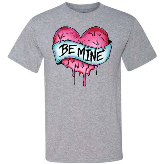 Be Mine Melting Heart (CCS DTF Transfer Only)