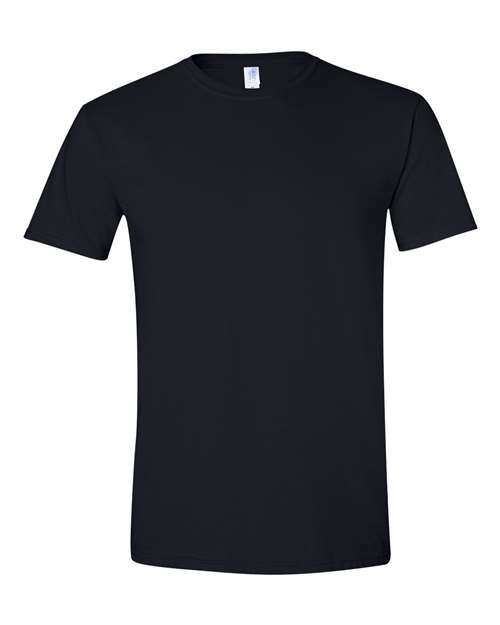 Adult - Gildan Softstyle T-Shirt 64000 Black