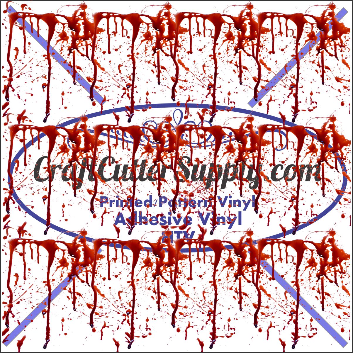 Blood Spatter 12x12 - CraftCutterSupply.com