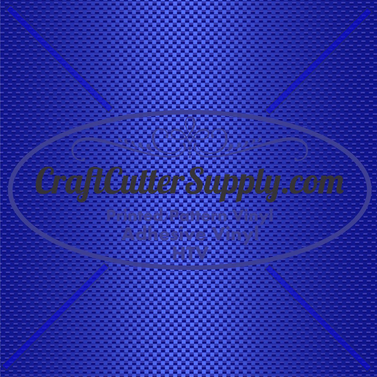 Blue Carbon Fiber 12x12 - CraftCutterSupply.com
