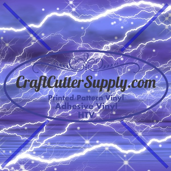 Blue Lightning 12x12 - CraftCutterSupply.com
