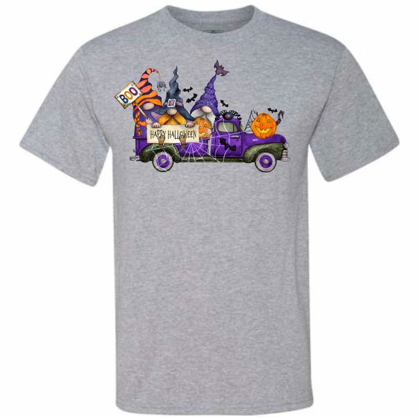 Boo Gnome Truck (CCS DTF Transfer Only)