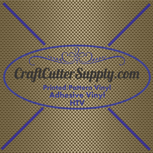 Bronze Carbon Fiber 12x12 - CraftCutterSupply.com