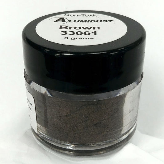 Alumilite Alumidust Brown for Epoxy CLEARANCE