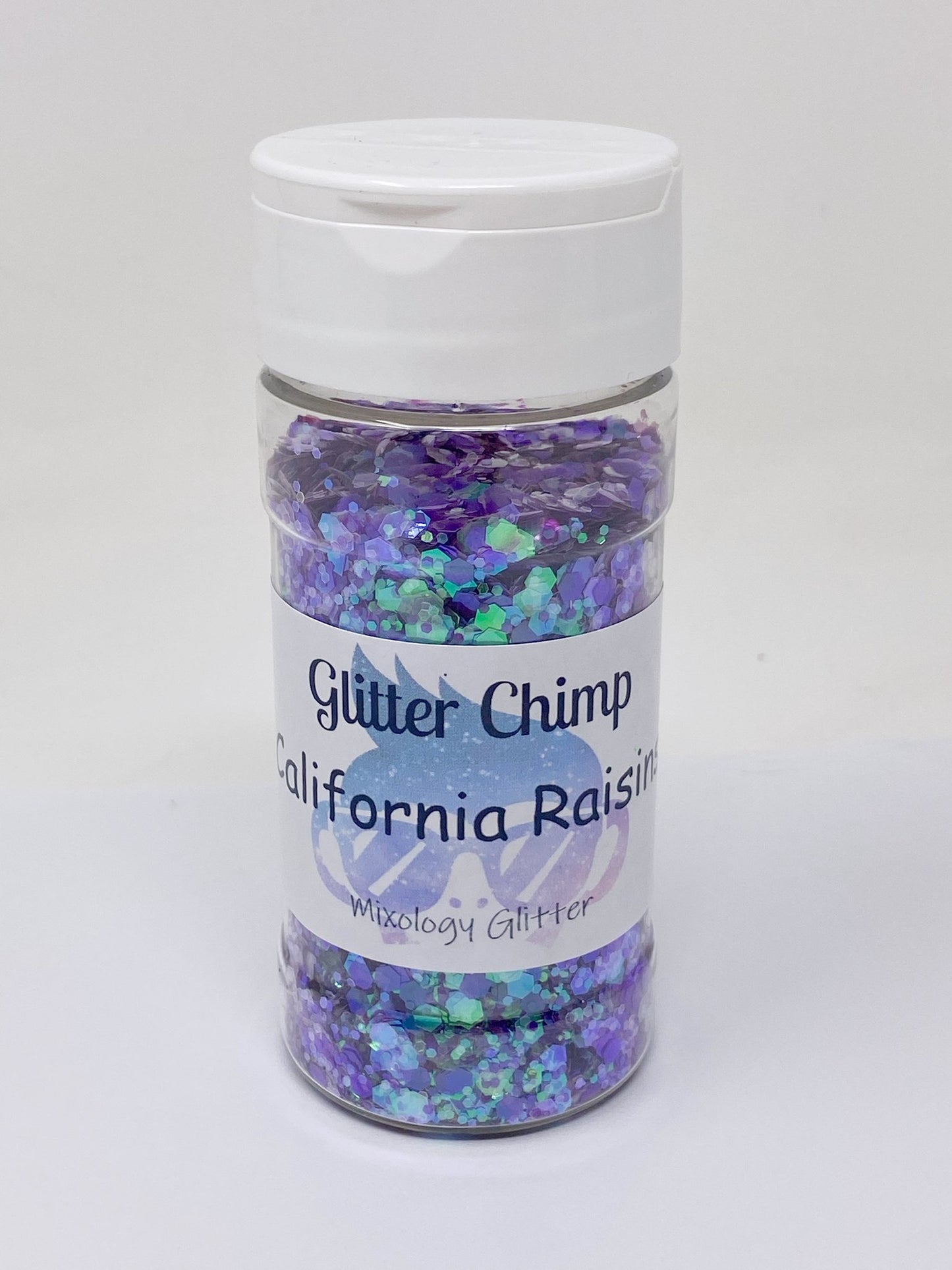 California Raisins Mixology Glitter