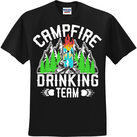 Campfire Drinking Team (CCS DTF Transfer Only)