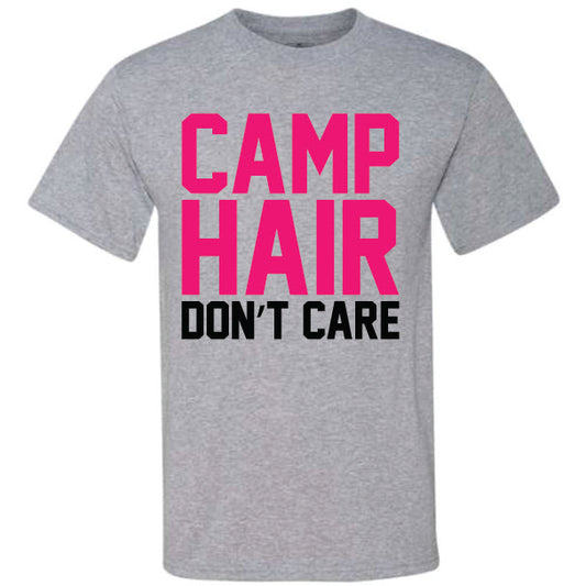 Camp Hair Don't Care (CCS DTF Transfer Only)