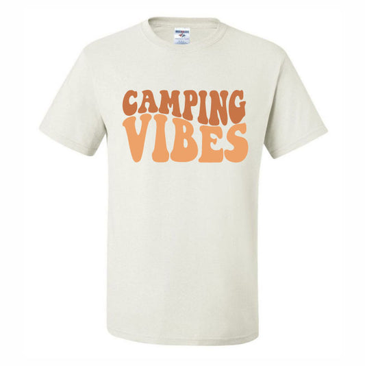 Camping Vibes Brown (CCS DTF Transfer Only)