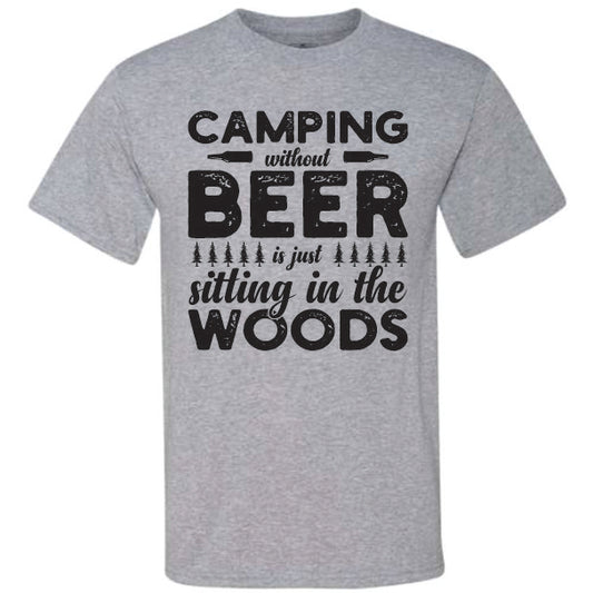 Camping Without Beer (CCS DTF Transfer Only)