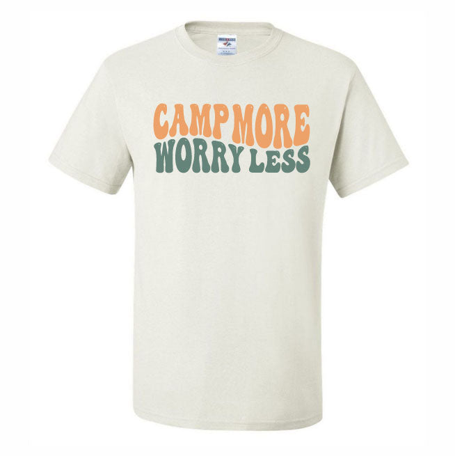 Camp More Worry Less 2 (CCS DTF Transfer Only)