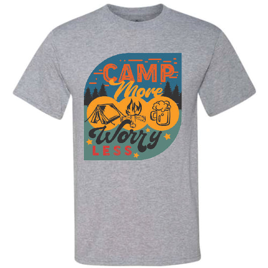 Camp More Worry Less (CCS DTF Transfer Only)
