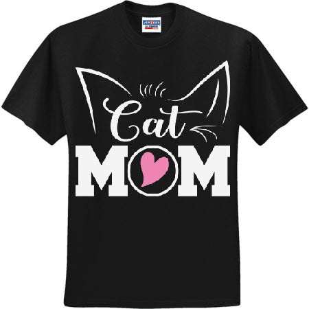 Cat Mom Ears (CCS DTF Transfer Only)