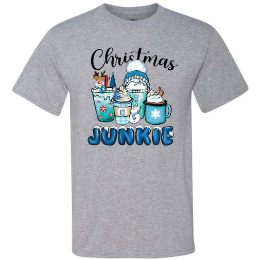 Christmas Junkie (CCS DTF Transfer Only)
