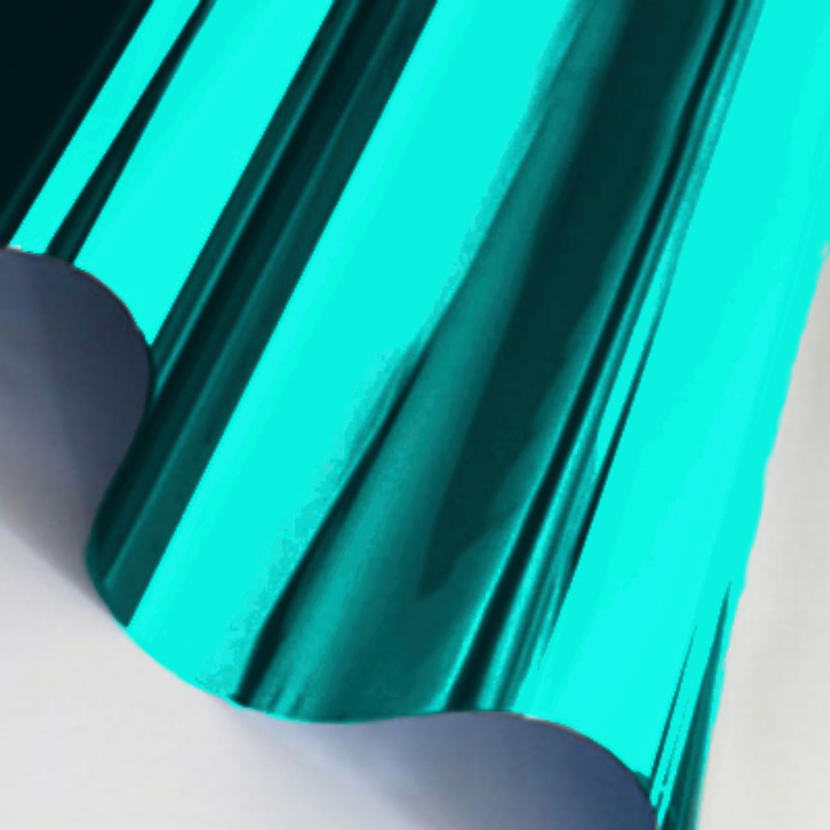 Ch R Teal Color Chrome Teal Adhesive Vinyl CLEARANCE C – CraftCutterSupply.com