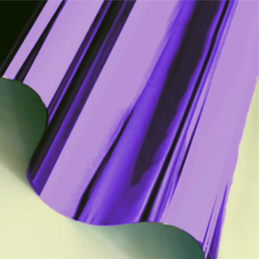 Chrome Deep Purple Adhesive Vinyl Choose Your Length - Limited Supply (Shade in between Amethyst And Violet)