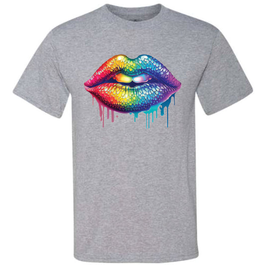 Colorful Lips 2 (CCS DTF Transfer Only)