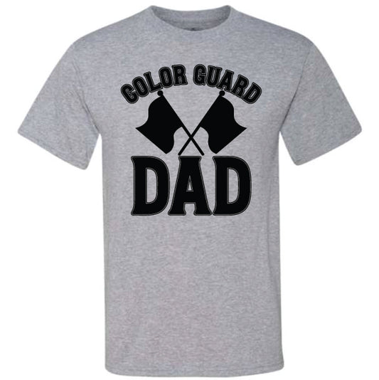 Color Guard Dad (CCS DTF Transfer Only)