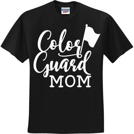Color Guard Mom 1 White (CCS DTF Transfer Only)