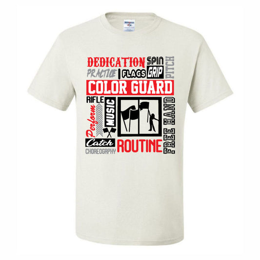 Color Guard Typography (CCS DTF Transfer Only)