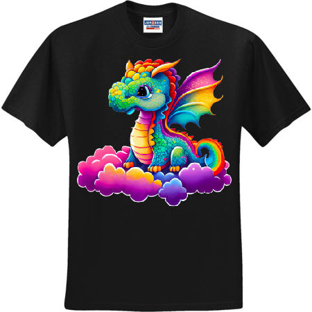 Cute Colorful Dragon 2 (CCS DTF Transfer Only)