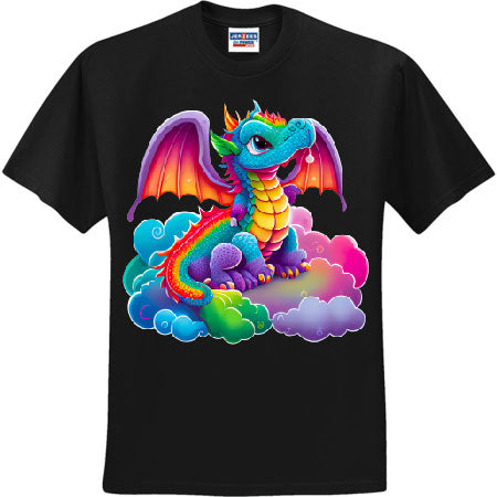 Cute Colorful Dragon 3 (CCS DTF Transfer Only)