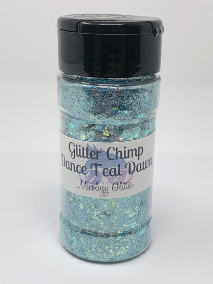 Dance Teal Dawn Mixology Glitter