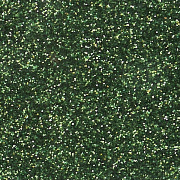 GlitterFlex® Ultra Dark Green Glitter HTV - CraftCutterSupply.com