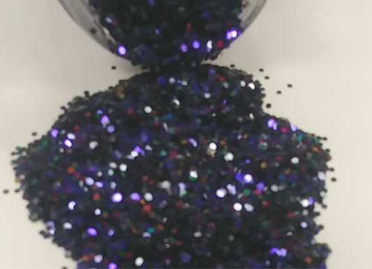 Deep Purple Chunky Color Shifting Glitter