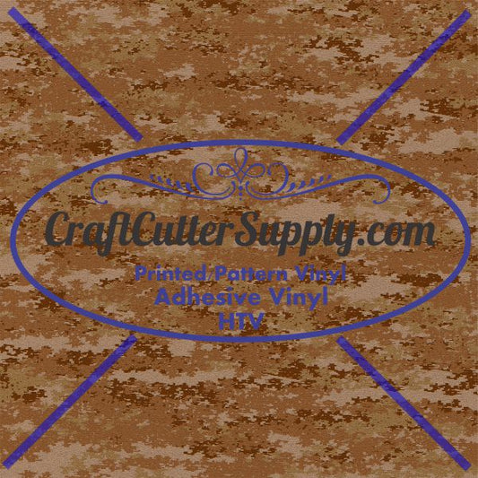 Digital Desert Cracks 12x12 - CraftCutterSupply.com