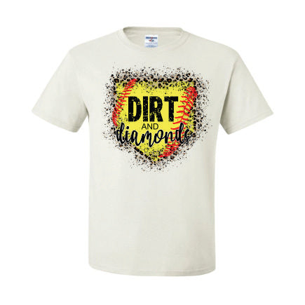 Dirt And Diamonds (CCS DTF Transfer Only)