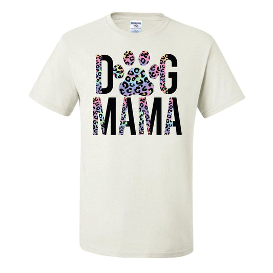 Dog Mama Leopard Tie-dye (CCS DTF Transfer Only)