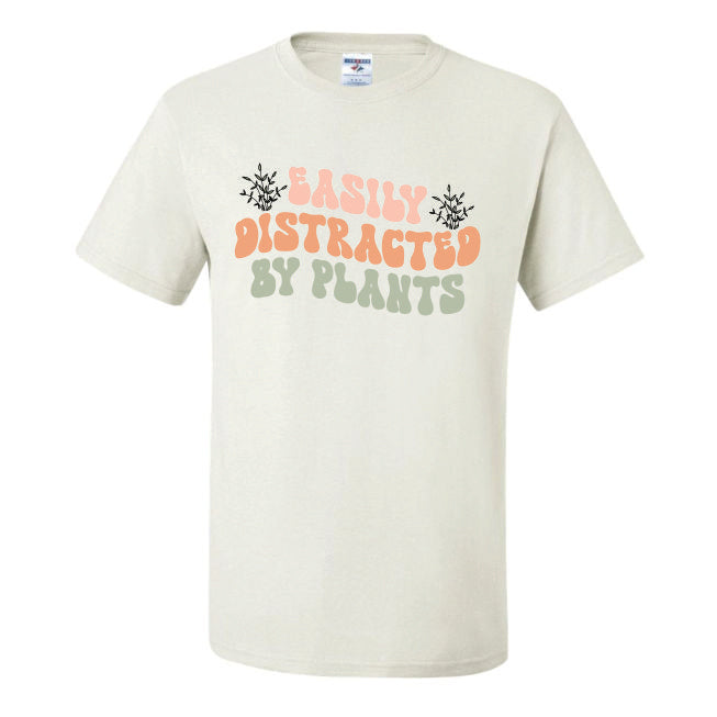 Easily Distracted By Plants Retro (CCS DTF Transfer Only)