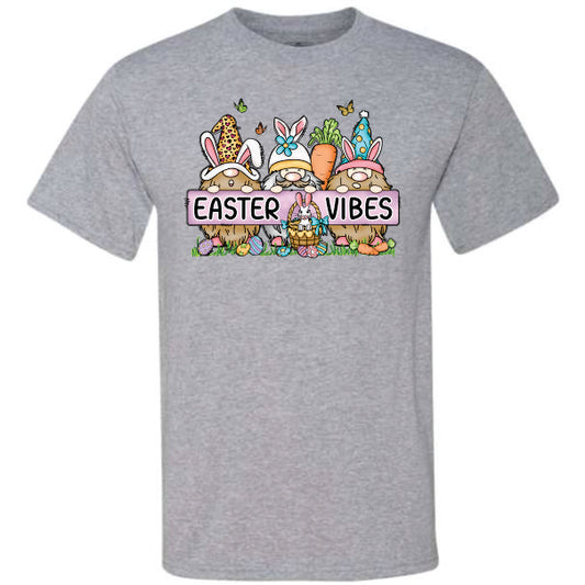 Easter Vibes Bunny Gnomes (CCS DTF Transfer Only)