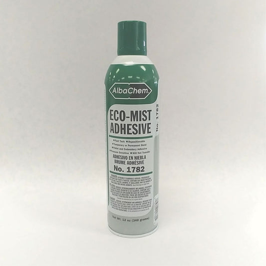 AlbaChem Eco-Mist Adhesive (Great For Cutting Mats) 12 oz Can (Product MUST Ship UPS Ground Only)