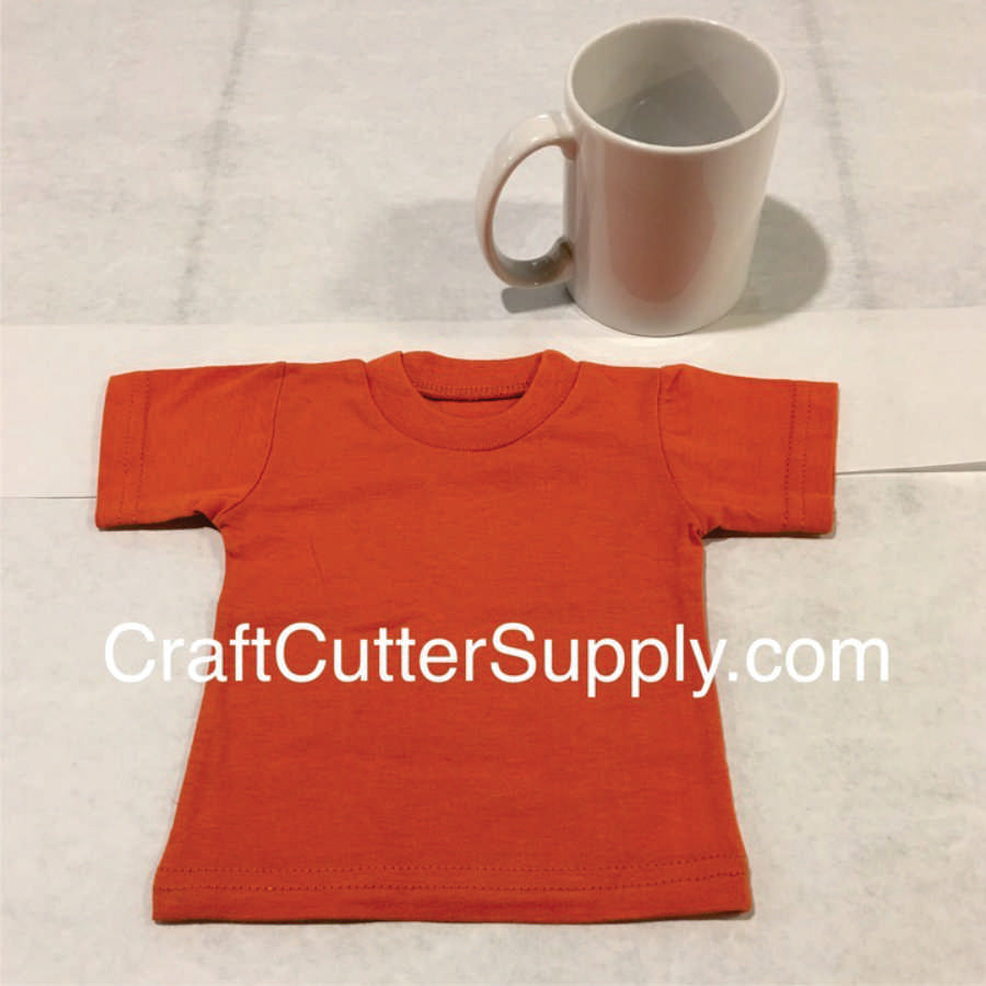 Mini Tee Orange - CraftCutterSupply.com