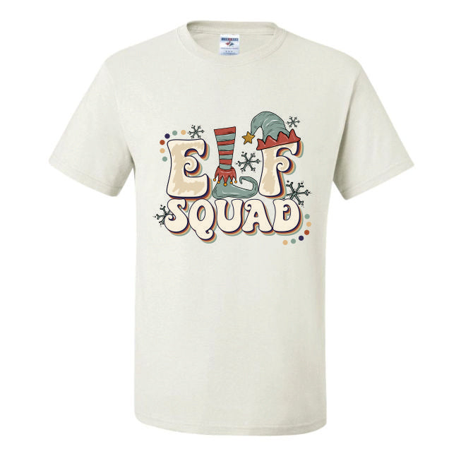 Elf Squad Retro (CCS DTF Transfer Only)