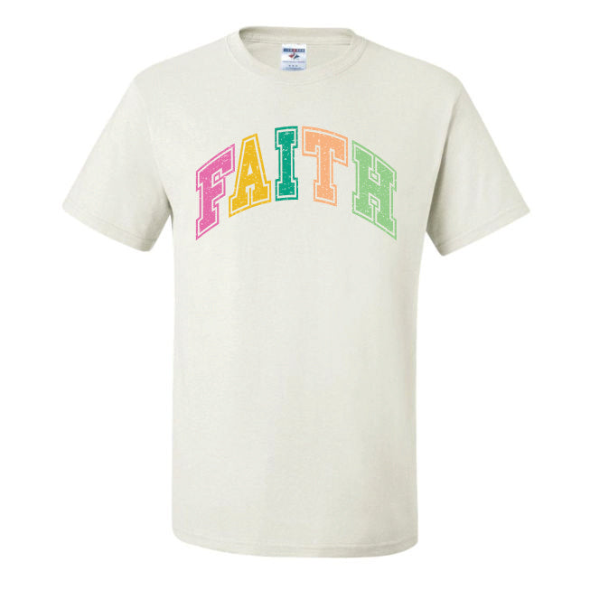 Faith Multi Color (CCS DTF Transfer Only)