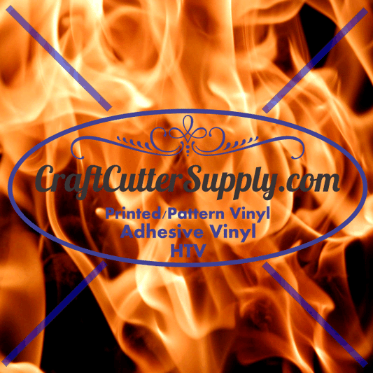 Flame 12x12 - CraftCutterSupply.com