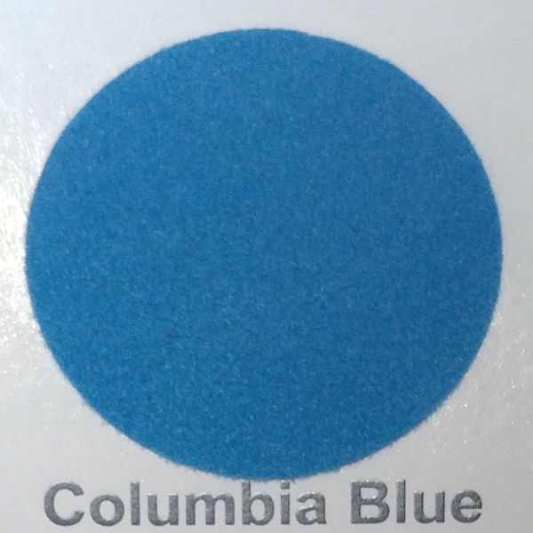 Premium DecoFlock® Columbia Blue HTV - CraftCutterSupply.com