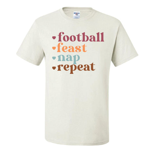 Football Feast Nap Repeat (CCS DTF Transfer Only)