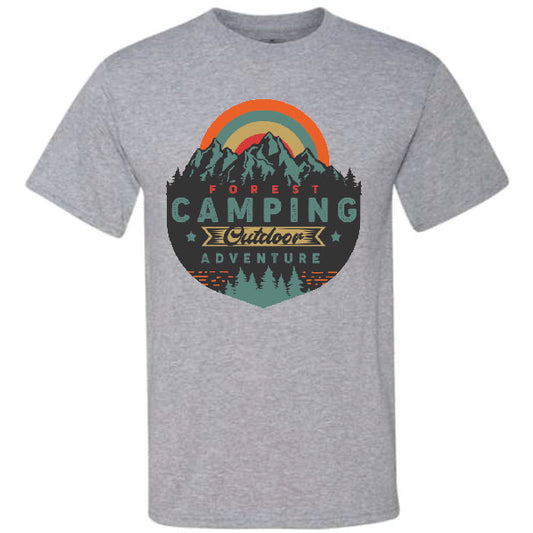Forest Camping Outdoor Adventure (CCS DTF Transfer Only)