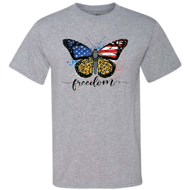 Freedom Butterfly (CCS DTF Transfer Only) – CraftCutterSupply.com