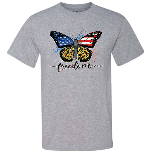 Freedom Butterfly (CCS DTF Transfer Only)