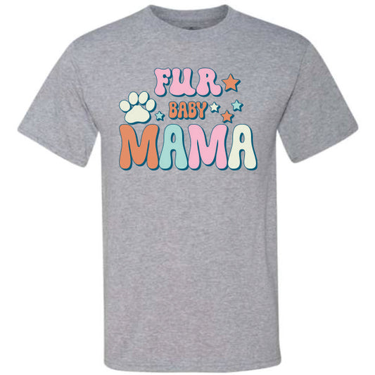 Fur Baby Mama Retro (CCS DTF Transfer Only)