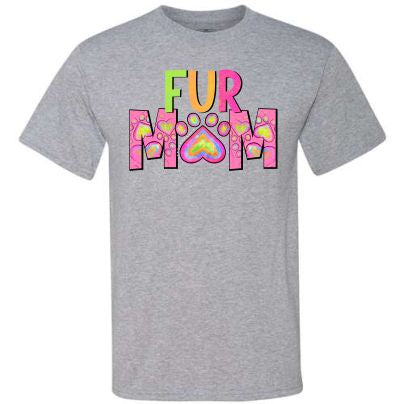 Fur Mom (CCS DTF Transfer Only)