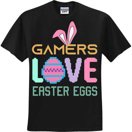 Gamers Love Easter Eggs (CCS DTF Transfer Only)